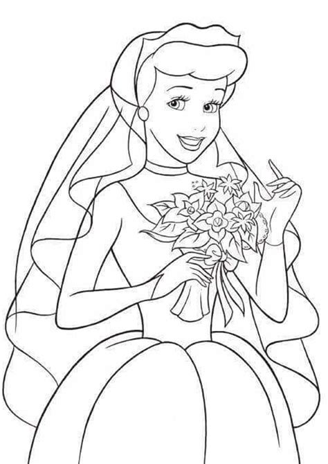 960 Collections Colouring Pages For Cinderella HD Coloring Pages