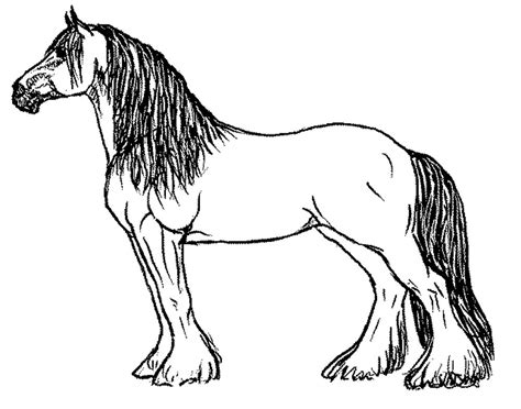 Fun Horse Coloring Pages for Your Kids Printable