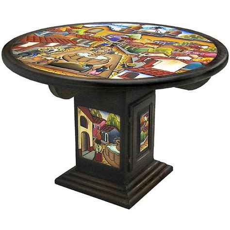 Below, the best mexican restaurants in america—ranked. Carved Collection - Round PuebloDining Table - CDT060