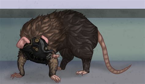 Dishonored Rat Corvo By Dominobear On Deviantart