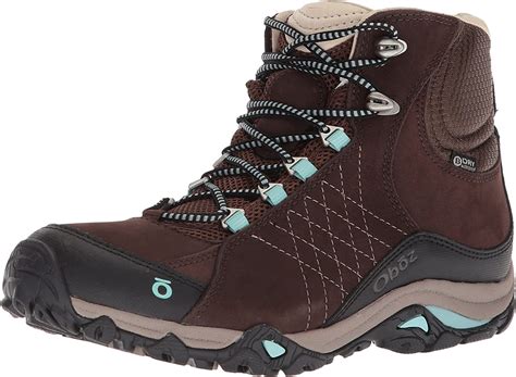 Oboz Womens Sapphire Mid B Dry Waterproof Hiking Boot Hiking Boots