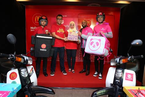 If you haven't received any text message, please contact our customer support. McDonald's Malaysia To Expand Its Delivery Network With ...