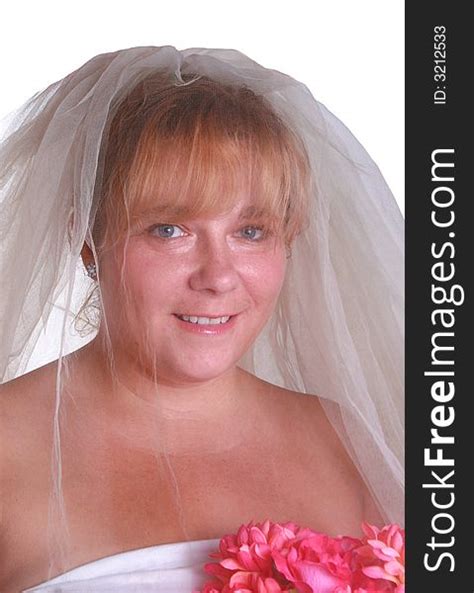 Blue Eyed Bride Free Stock Images And Photos 3212533