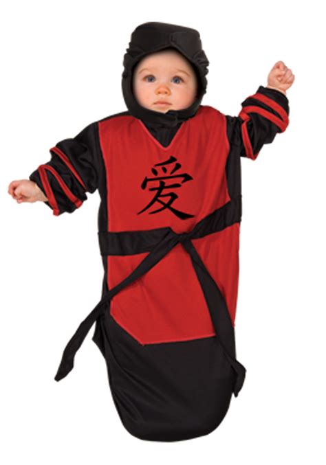 Your bed was a crib. Ninja Baby Costume