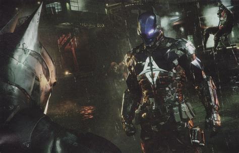 New Batman Arkham Knight Screens Shows Glimpse Of Face Off Between