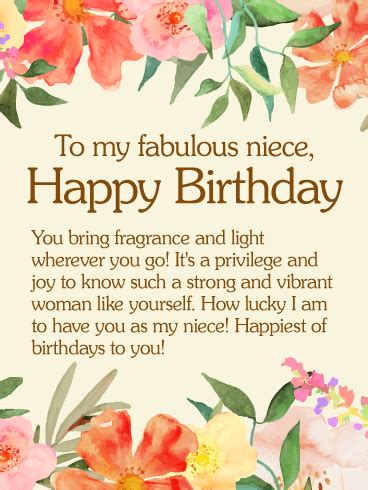 Maybe you would like to learn more about one of these? Birthday Cards for Niece | Birthday & Greeting Cards by ...