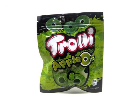 Trolli Apple O's Edibles (600mg) - Happy Tree Buds
