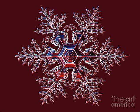 Stellar Dendrite Snowflake Photograph By Kenneth Libbrechtscience