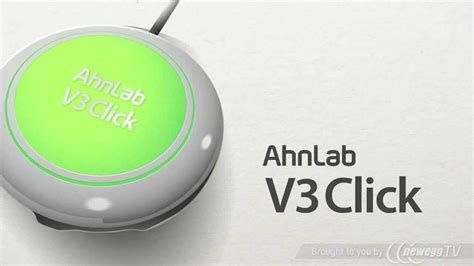 Product Tour Ahnlab V3 Click Youtube