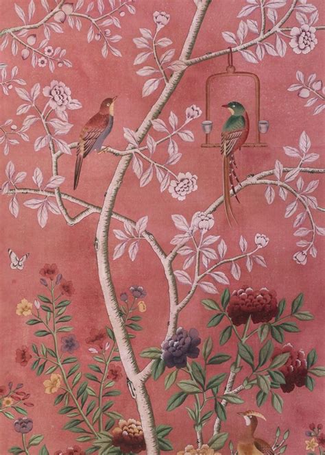 Reproduction Work Of Chinoiserie Panels Reproduction Of Etsy In