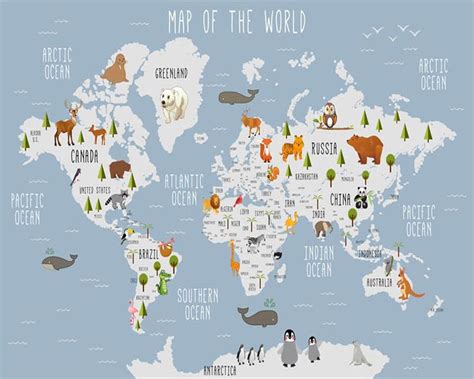World Maps Library Complete Resources Easy Maps Cartoon Images