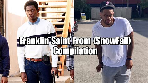 franklin saint from snowfall compilation part 1 4 youtube
