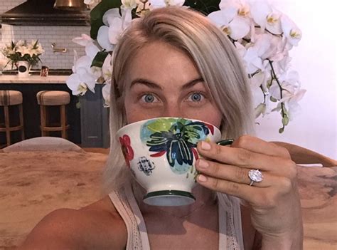 Scoop Julianne Hough Shares Close Ups Of Her Flawless Engagement Ring