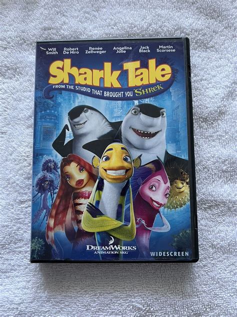 Shark Tale Dvd 2005 Widescreen Ebay