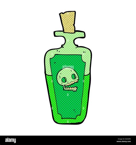 Cartoon Poison Cut Out Stock Images Pictures Alamy