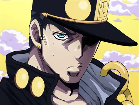 Part 3 Jotaro In The Part 4 Style Stardustcrusaders
