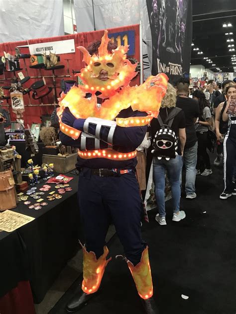 Self A Couple Pics Of My Endeavor Cosplay From My Hero Academia At Anime Expo Rcosplayers