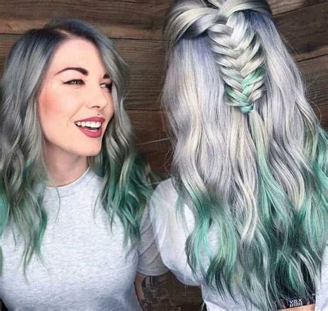 15 Green Ombre Hair Looks Trending In 2022