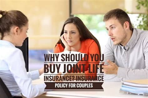 Why Should Married Couples Buy Joint Life Insurance | Insurance Policy