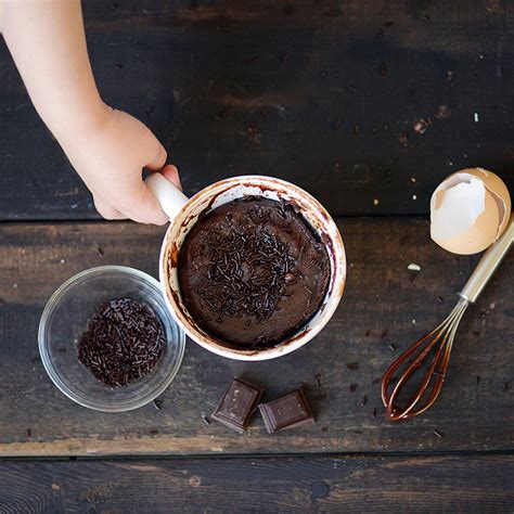 Recette Mug Cake Au Chocolat Facile Rapide
