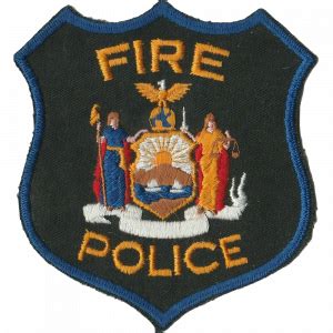 Lieutenant Roger D. Snyder, Kingston Fire Police ...