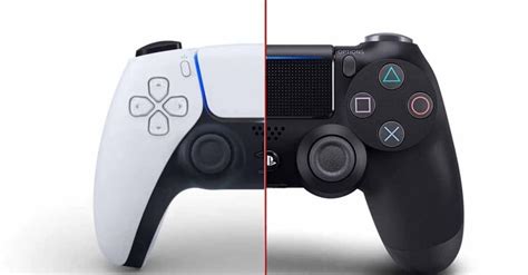 Dualsense And Dualshock 4 Controls Characteristics And Differences