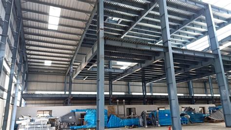 Steel Buildings With Mezzanine Floors At Rs 750 Sq Ft Mezzanine In