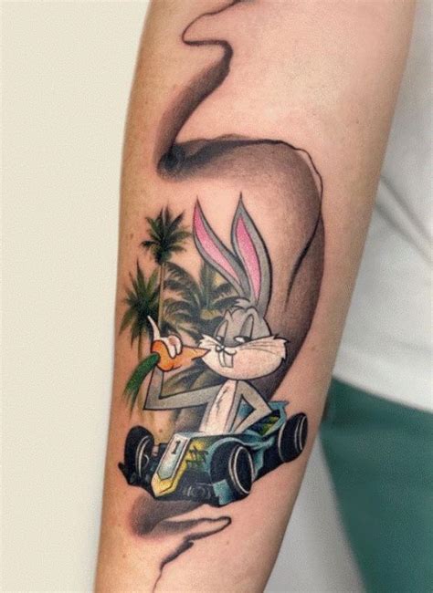 30 Bugs Bunny Tattoo Designs With Meanings And Ideas Body Art Guru