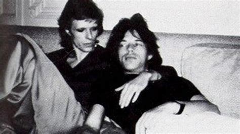 David Bowie And Mick Jagger Their Most Romantic Photos