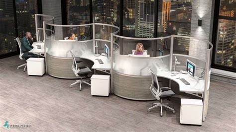 Modern Call Center Office Design Modern Office Furniture