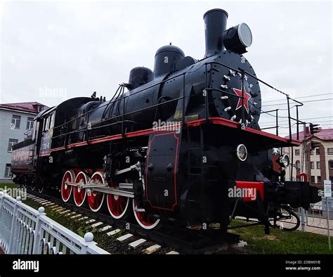 Steam Locomotive Is The Most Popular Steam Locomotive In Russia It Was