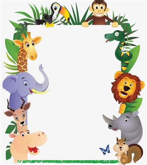 Animals Clipart Landscape Border 10 Free Cliparts Download Images On