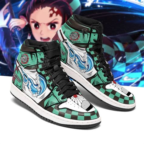 Rengoku Shoes Boots Demon Slayer Anime Sneakers Fan T Idea Pick Click