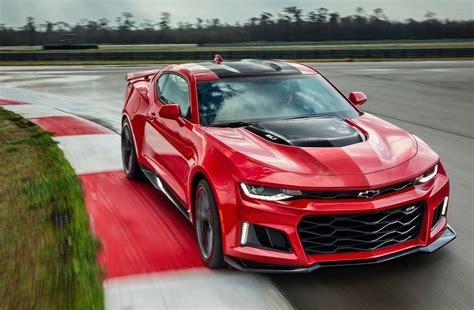 The camaro zl1 this new car replaces made its debut by qualifying in first place, and after 200 laps finished in first at the daytona 500 in 2018, an accomplishment chevy hopes to repeat next year, this time with the zl1 1le. 2017 Chevrolet Camaro ZL1 final outputs leaked ...