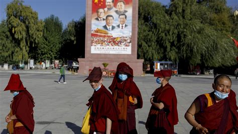 Chinas Head Of The Communist Party Of Tibet Targets Religion And