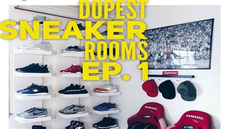 Dopest Sneaker Rooms On The Internet Ep 1 Youtube