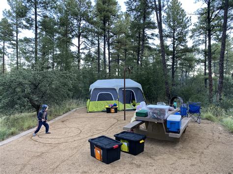 Weekend Camping At Lynx Lake With Kids Phoenix With Kids