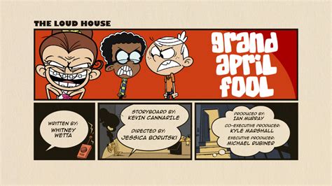 The Loud House Episode Idea For Special Holiday Grand April Fool
