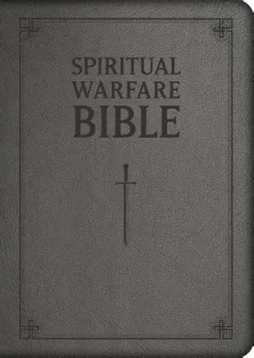 Spiritual Warfare Bible 5028 Picclick