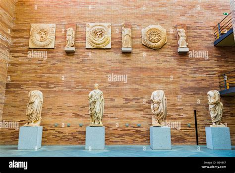 The Mérida National Museum Of Roman Art Designed By Prestigious