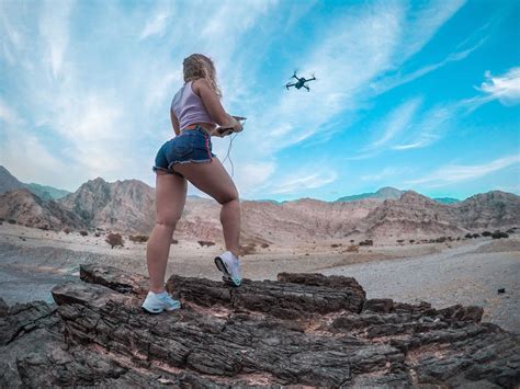 drones angle shooting shooting photo low angle shot wide angle blondes sexy drone with hd