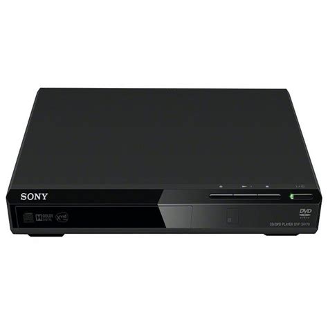 Sony Dvp Sr170 Dvd Playerno Hdmi Port Black Beytech