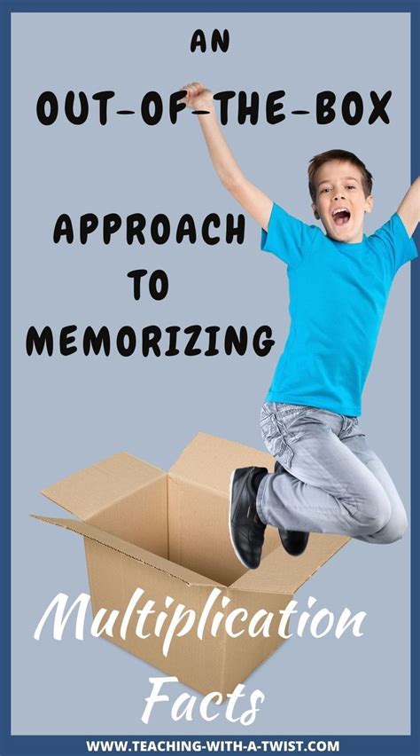 The Fast Easy And Fun Way To Memorize Multiplication Facts Teaching