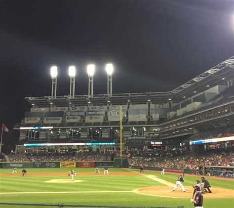 Indians Will Extend Protective Netting Almost Fully Down Both Foul Lines Cleveland Sports
