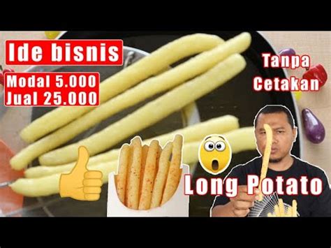Bunga krokot mungkin belum populer di sebagian besar masyarakat indonesia. Ide bisnis Long Potato modal 5.000 jual 25.000 tanpa ...
