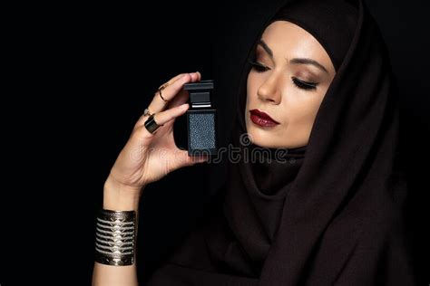 Beautiful Muslim Woman In Hijab With Stock Photo Image Of Luxury