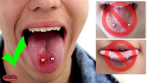 Traditional Tongue Piercing Oral Piercings Mental Health Meets Body Art Ph