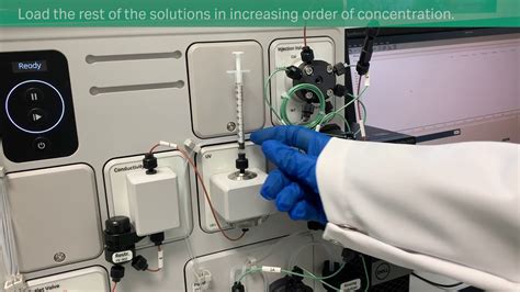 How to video Calibrate monitors on ÄKTA go protein purification system