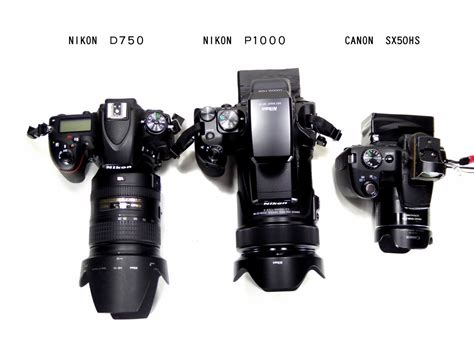 Generally, the bigger (and newer) the sensor. NIKON P1000を購入しました。 - アウトドア（登山・写真）・日記
