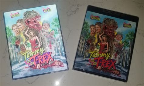 The Cinephile Snob Tammy And The T Rex The Gore Cut Edition